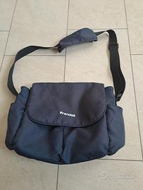 borsa fasciatoio con tracolla 