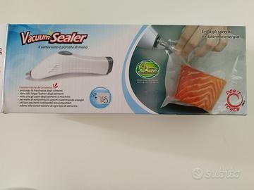 vacuum sottovuoto nuovo