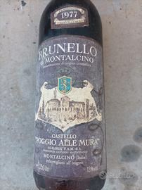 Brunello di Montalcino Castello Poggio alle Mura