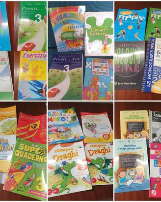 Libri classe terza primaria da 1 a 10€ l'uno