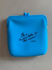 Pochette in silicone