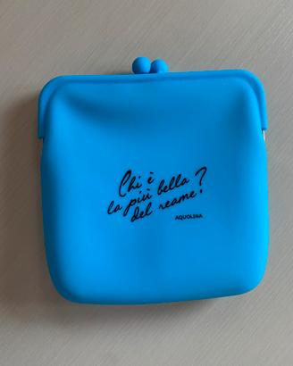 Pochette in silicone