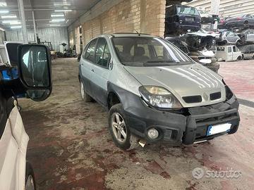 Ricambi Renault Scenic RX4 1.9 diesel del 2001