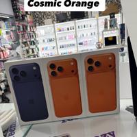 Iphone 17 pro max 256 ita blu-orange nuovi