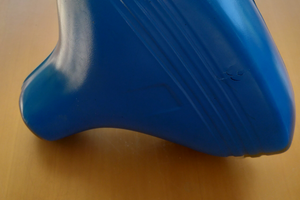 Sella ciclomotore bioform con foro come da foto