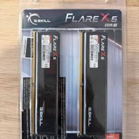 RAM DDR5 GSkill Flare X5 32GB 2×16GB 6000C32 NUOVE