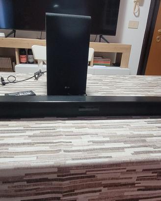 Soundbar LG