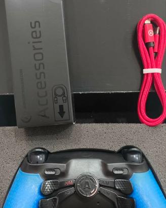 AIMCONTROLLER PS5 SSC NAPOLI con TMR e 2 trigger