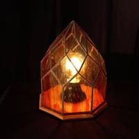 Lampada da tavolo artgianale