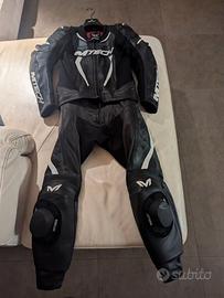 Tuta in pelle divisibile - MTECH - taglia 46