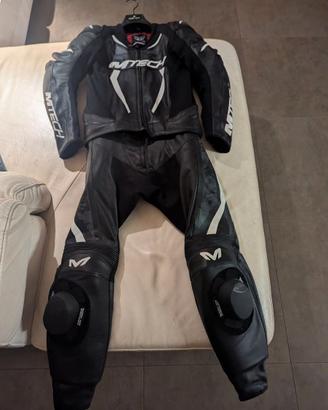 Tuta in pelle divisibile - MTECH - taglia 46