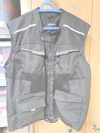 smanicato  gilet moto