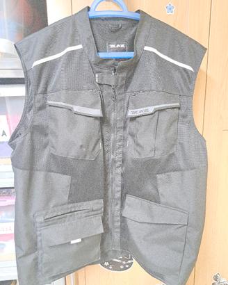 smanicato  gilet moto