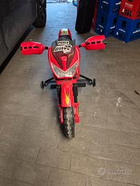 moto eletrica bambini 3/5 anni
