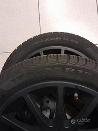 gomme e cerchi x smart Mercedes  250 treno