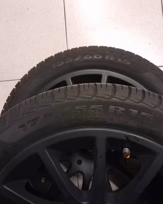 gomme e cerchi x smart Mercedes  250 treno