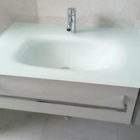 lavello bagno in vetro