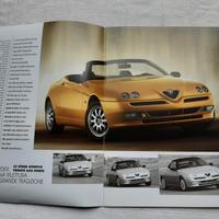 Alfa romeo spider depliant originale