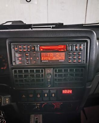 Autoradio originale Renault Clio Williams 16v r19 