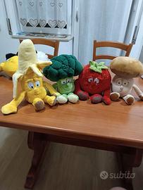 Peluche collezione vitamini lidl