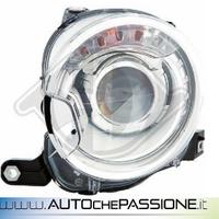 Fanali fari Xeno anteriori ABARTH 500 2008 FIAT