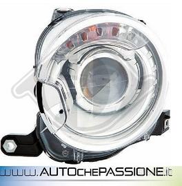 Fanali fari Xeno anteriori ABARTH 500 2008 FIAT