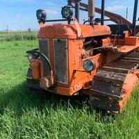 Trattore cingolato OM 50