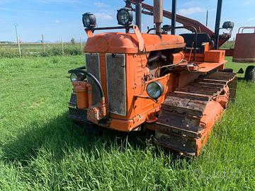 Trattore cingolato OM 50