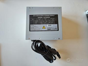 Alimentatore ATX 500w
