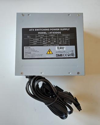 Alimentatore ATX 500w