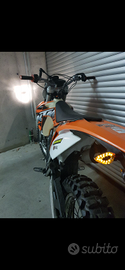 KTM exc 125 ccm 2013
