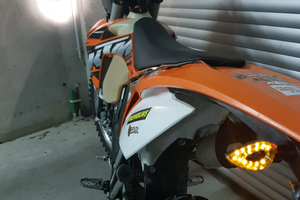 KTM exc 125 ccm 2013