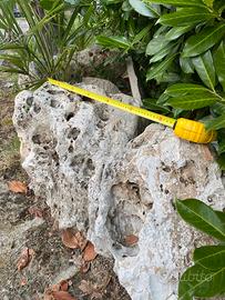 Roccie e ciottoli da giardino