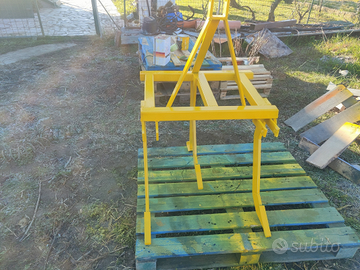 Ripper 3 ancore per trattori isodiametrici