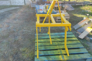 Ripper 3 ancore per trattori isodiametrici