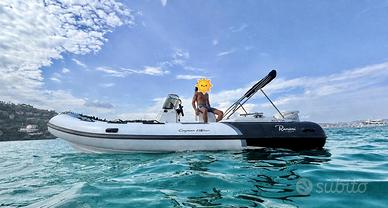 gommone ranieri Cayman 21S perfetto con Suzuki 140