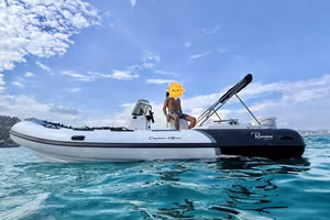 gommone ranieri Cayman 21S perfetto con Suzuki 140