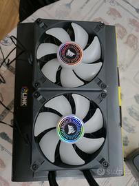 AIO Corsair iCUE H100i ELITE LCD - 240mm