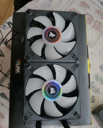 AIO Corsair iCUE H100i ELITE LCD - 240mm