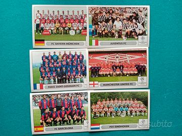 Figurine Champions League 2000 01 panini