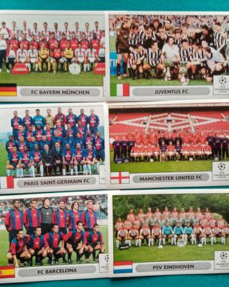 Figurine Champions League 2000 01 panini