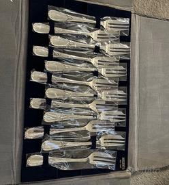 Forchette dessert argento 800/1000