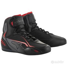 Scarpe alpinestars faster-3 black/gray/red