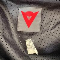 Pantaloni moto in pelle Dainese vintage