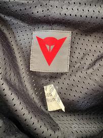 Pantaloni moto in pelle Dainese vintage