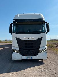 Iveco Stralis SWAY 480 + biga