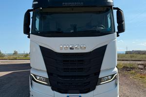 Iveco Stralis SWAY 480 + biga