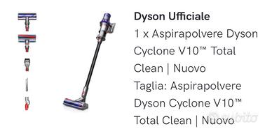 Aspirapolvere Dyson Cyclone V10 nuovo