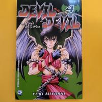 Devil&Devil n. 4 Ed. GP manga