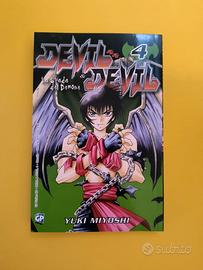 Devil&Devil n. 4 Ed. GP manga